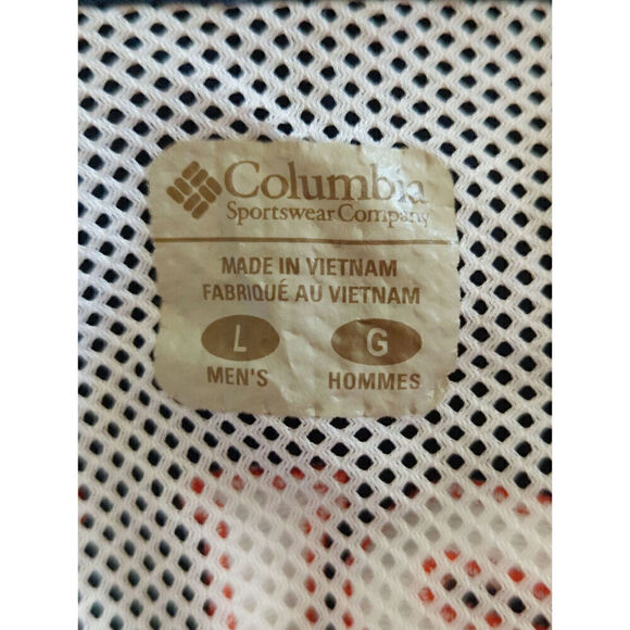 Columbia PFG  Men Auburn Tigers Short Sleeve Button‎ Down Shirt  Large - Picture 10 of 10